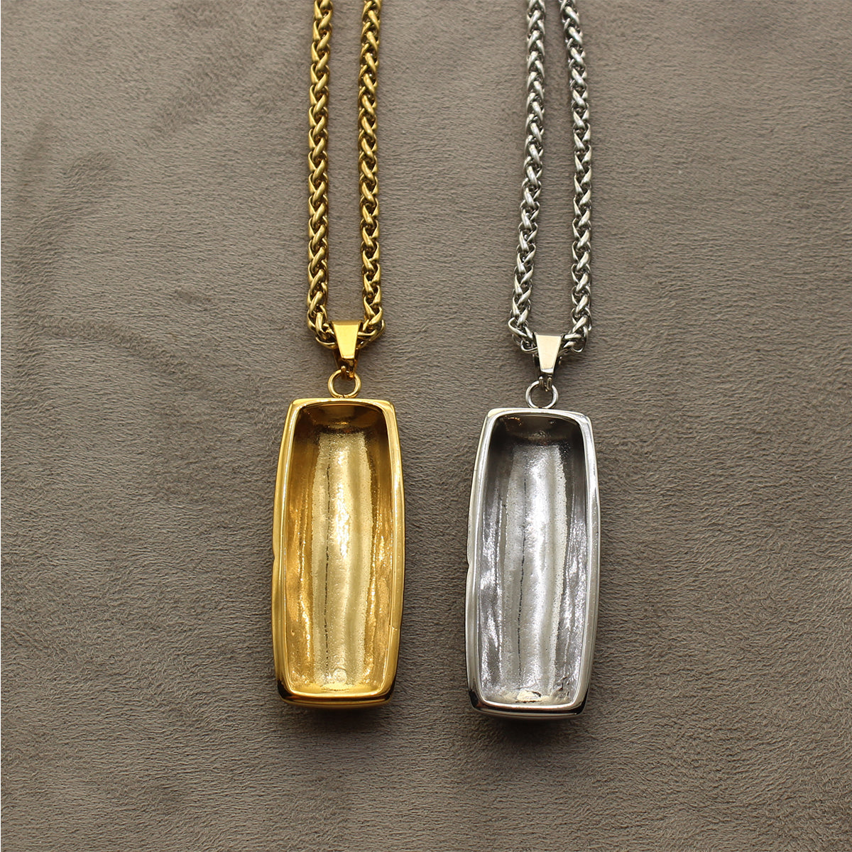 1 Small Cyrus The Great human right cylinder necklace