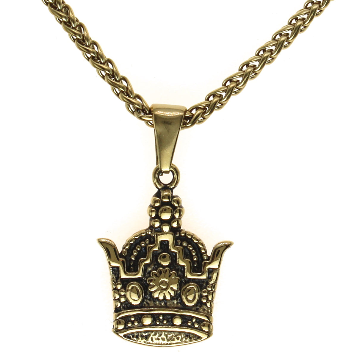 1 Iranian Persian Pahlavi Kingdom Crown Necklace Chain