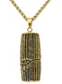 1 Large Cyrus The Great human right cylinder necklace
