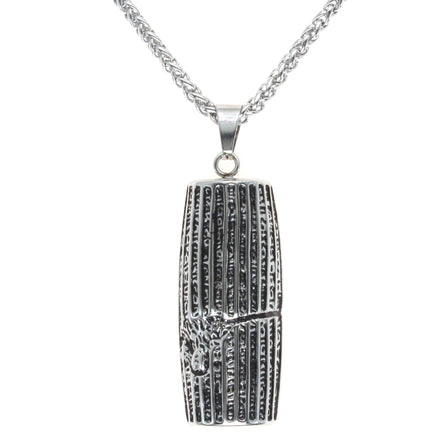 1 Large Cyrus The Great human right cylinder necklace