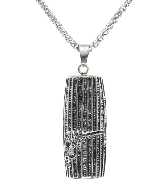 1 Large Cyrus The Great human right cylinder necklace