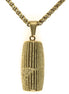1 Small Cyrus The Great human right cylinder necklace