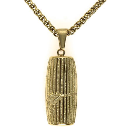 1 Small Cyrus The Great human right cylinder necklace
