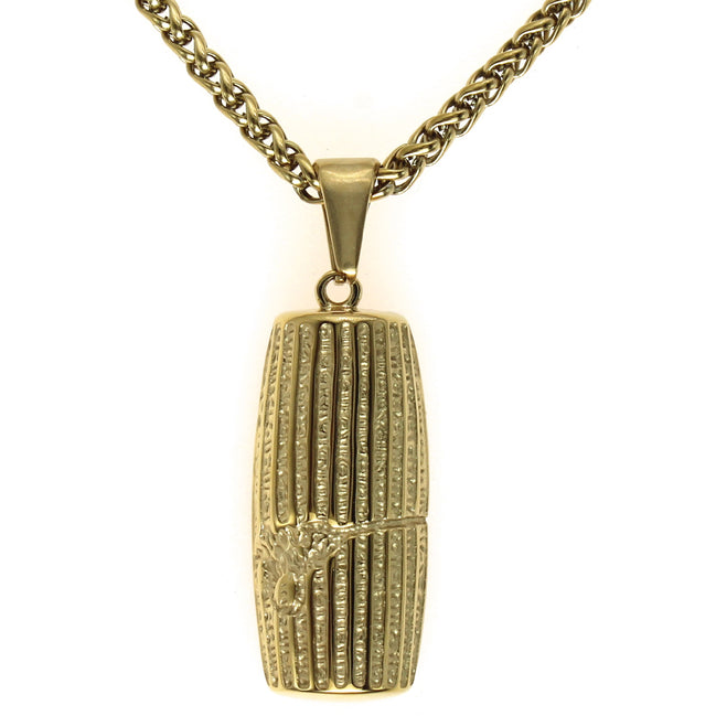 1 Small Cyrus The Great human right cylinder necklace