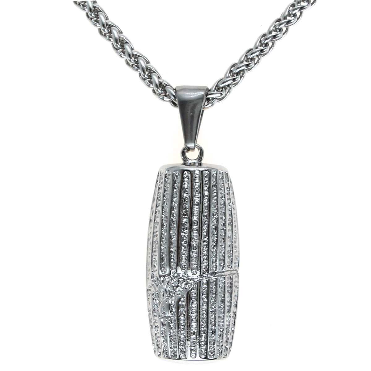 1 Small Cyrus The Great human right cylinder necklace