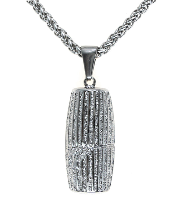 1 Small Cyrus The Great human right cylinder necklace