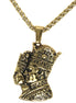 Iranian Persian Pahlavi King and Queen Necklace
