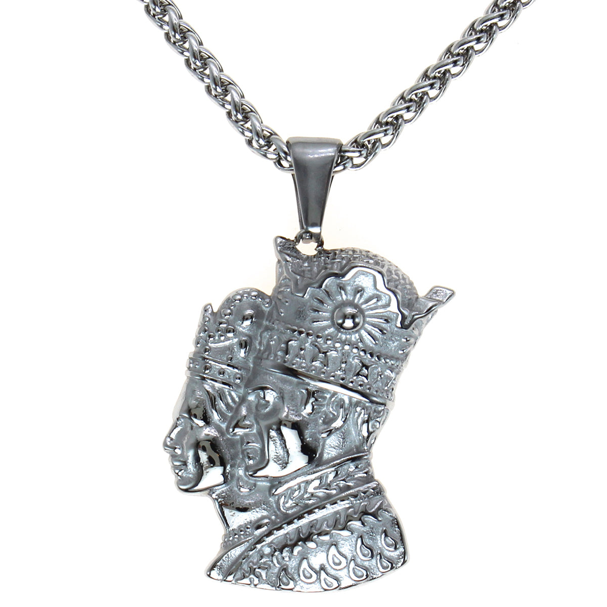 Iranian Persian Pahlavi King and Queen Necklace