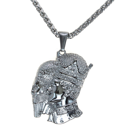 1 Iranian Persian Kings Cyrus the Great and Mohammadreza Shah Pahlavi Necklace