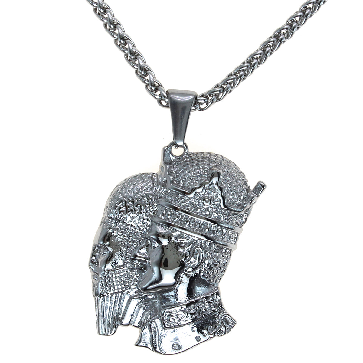 1 Iranian Persian Kings Cyrus the Great and Mohammadreza Shah Pahlavi Necklace