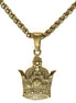 1 Iranian Persian Pahlavi Kingdom Crown Necklace Chain