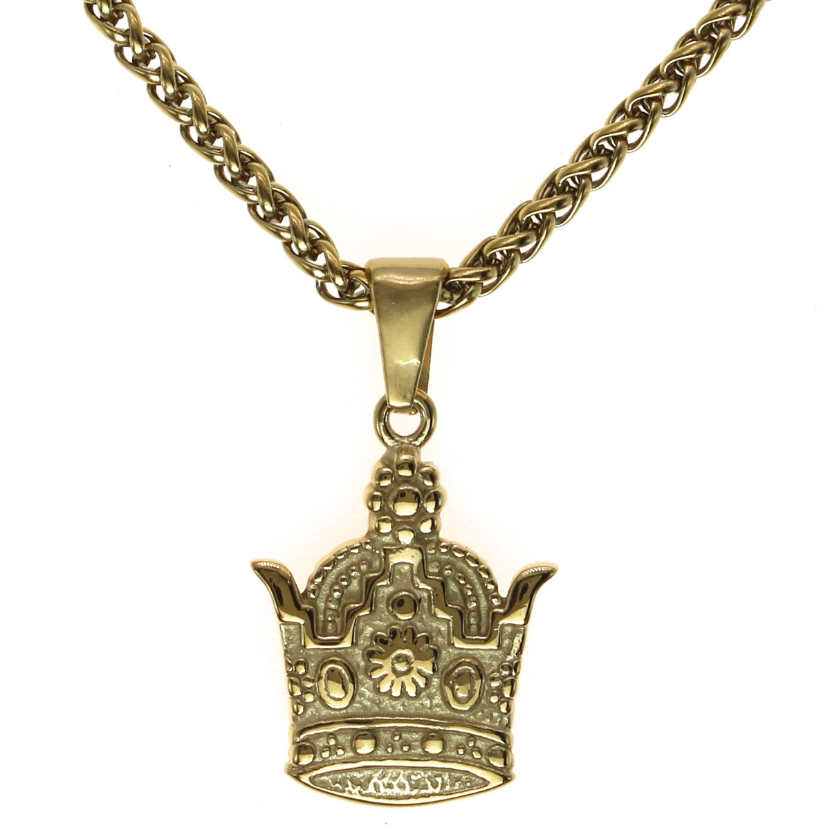 1 Iranian Persian Pahlavi Kingdom Crown Necklace Chain