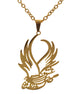 Persian Farsi Love Eshgh Poem Pendant Necklace