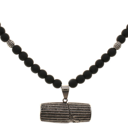 Cyrus the great human right cylinder necklace