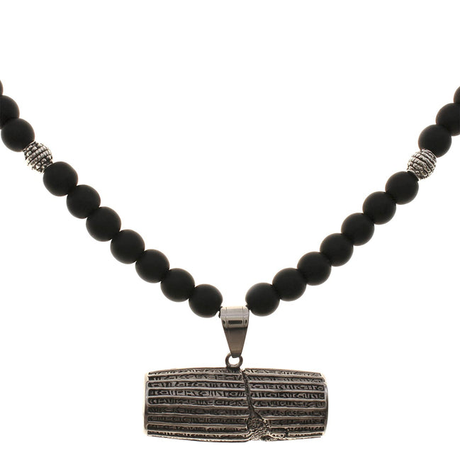 Cyrus the great human right cylinder necklace