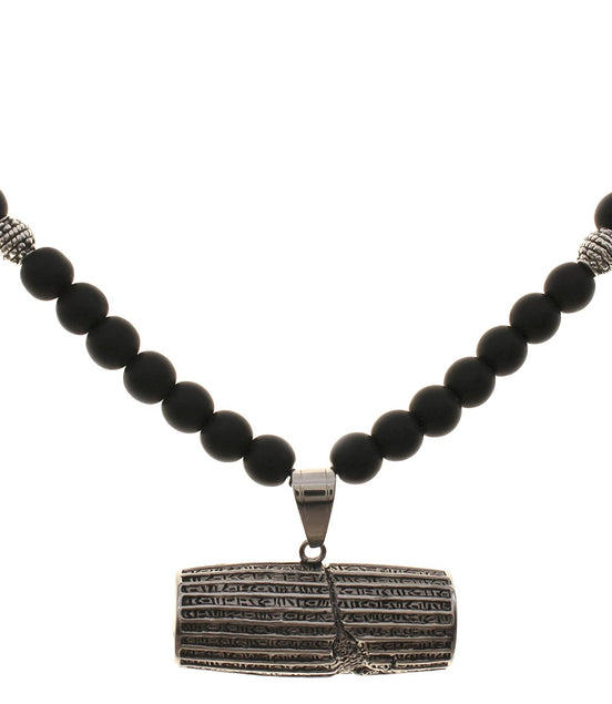 Cyrus the great human right cylinder necklace