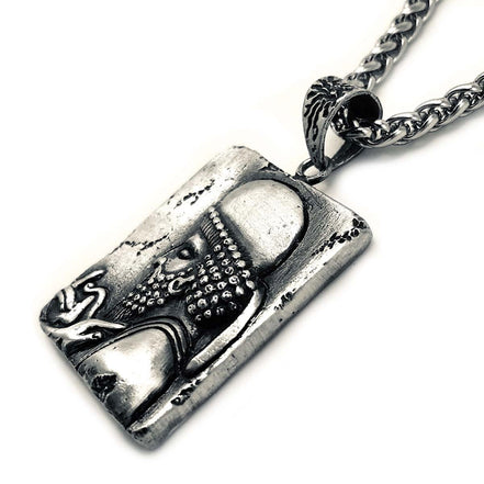 Sterling Silver Persian Achaemenid Hakhamaneshian soldier Necklace Pendant