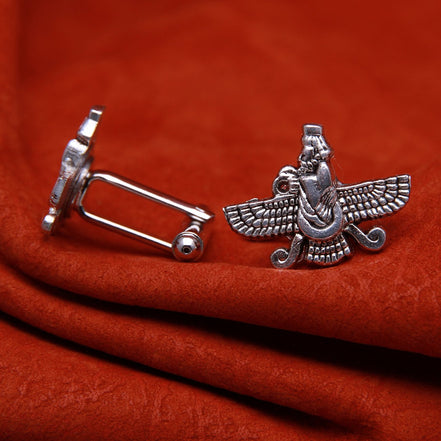 Iranian Persian Farvahar Faravahar Cufflinks