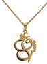 Iranian Persian Parsi Farsi Love Eshgh Necklace