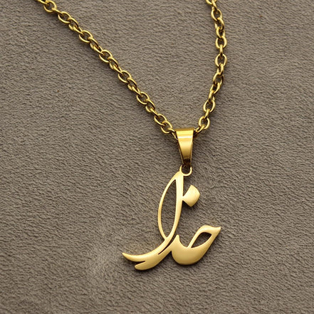 Farsi Persian God Khoda Necklace Pendent Chain