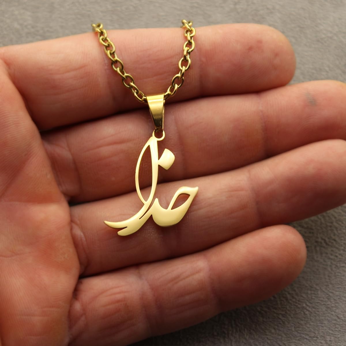 Farsi Persian God Khoda Necklace Pendent Chain