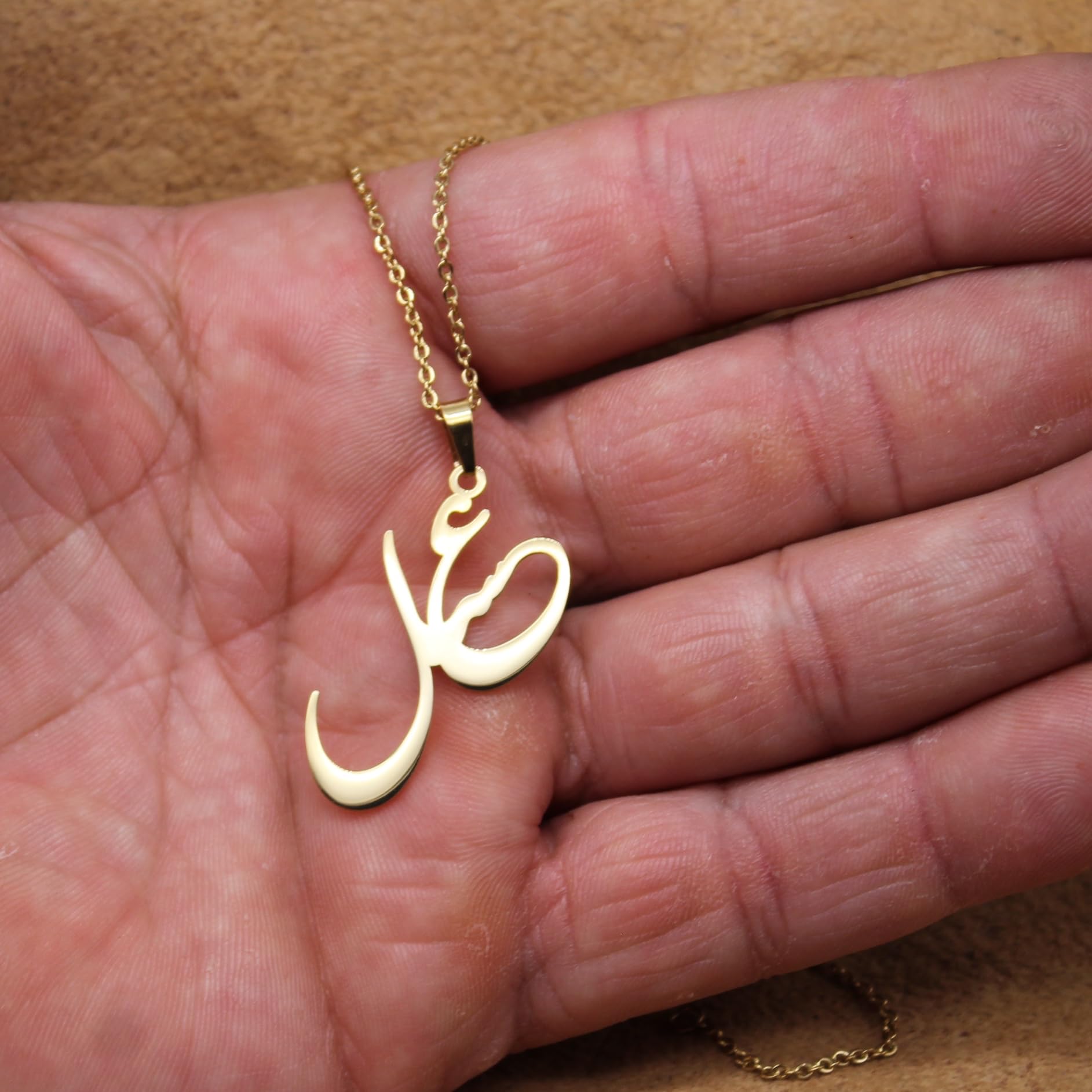 Personalized Persian Farsi Name Necklace Asal Pendant Chain