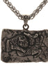 Sterling Silver Persian Empire Lion Bull Fight Achaemenid Iranian Necklace Pendant