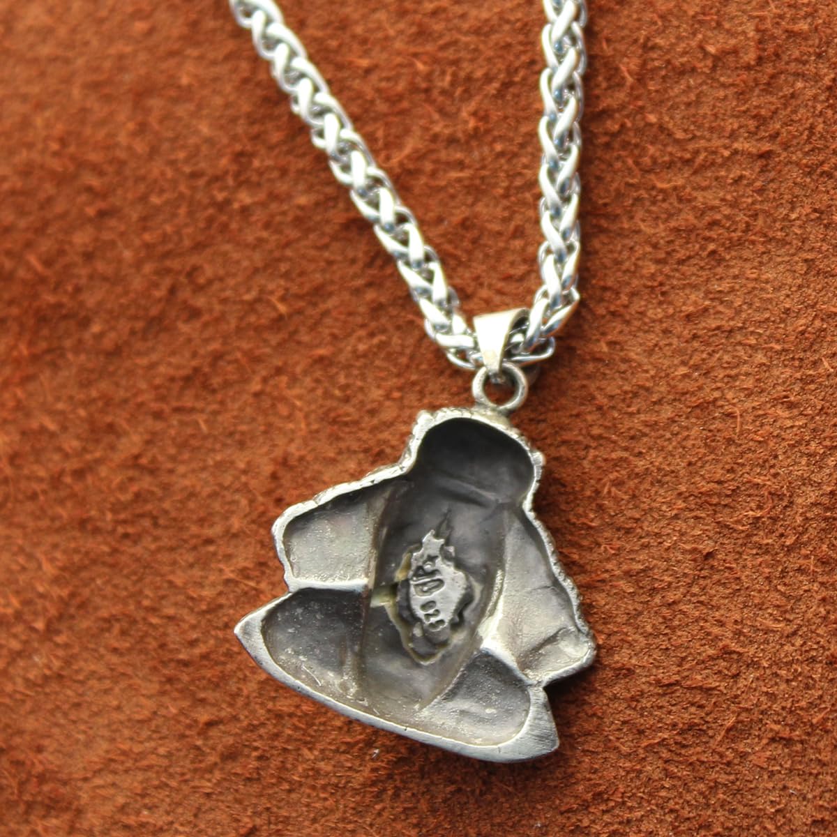 Sterling Silver Persian Iranian Necklace Zartosht Zarathustra Necklace Chain