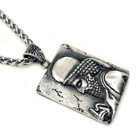 Sterling Silver Persian Achaemenid Hakhamaneshian soldier Necklace Pendant