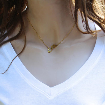 Iranian Persian Eshgh Farsi Love Necklace Pendant Chain