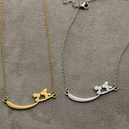 Iranian Persian Iranian Love Eshgh Farsi Necklace Chain