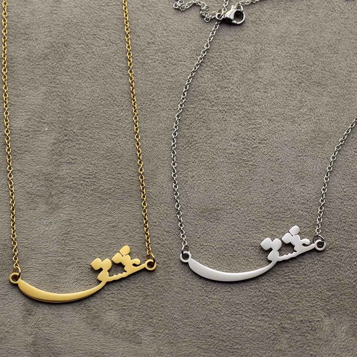 Iranian Persian Iranian Love Eshgh Farsi Necklace Chain