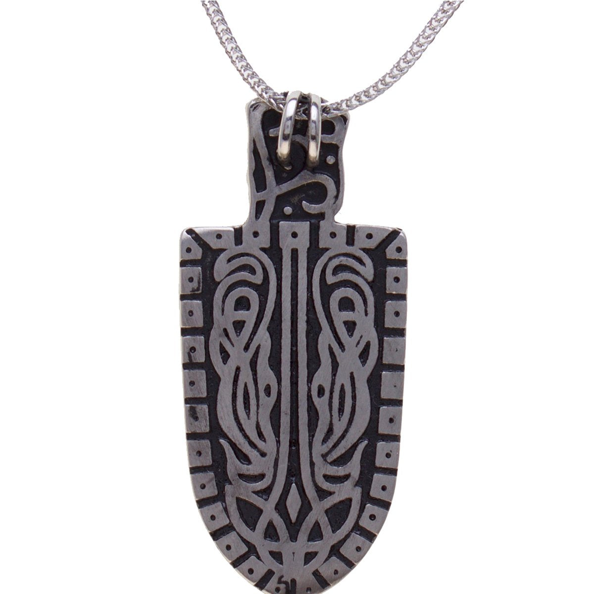 Cyrus The Great Farvahar Necklace Chain Persian King Necklace