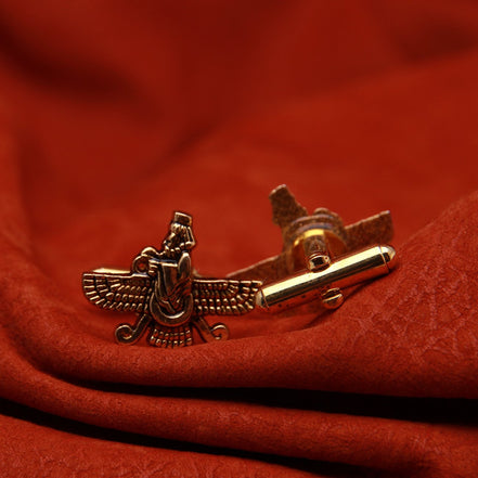 Iranian Persian Farvahar Faravahar Cufflinks