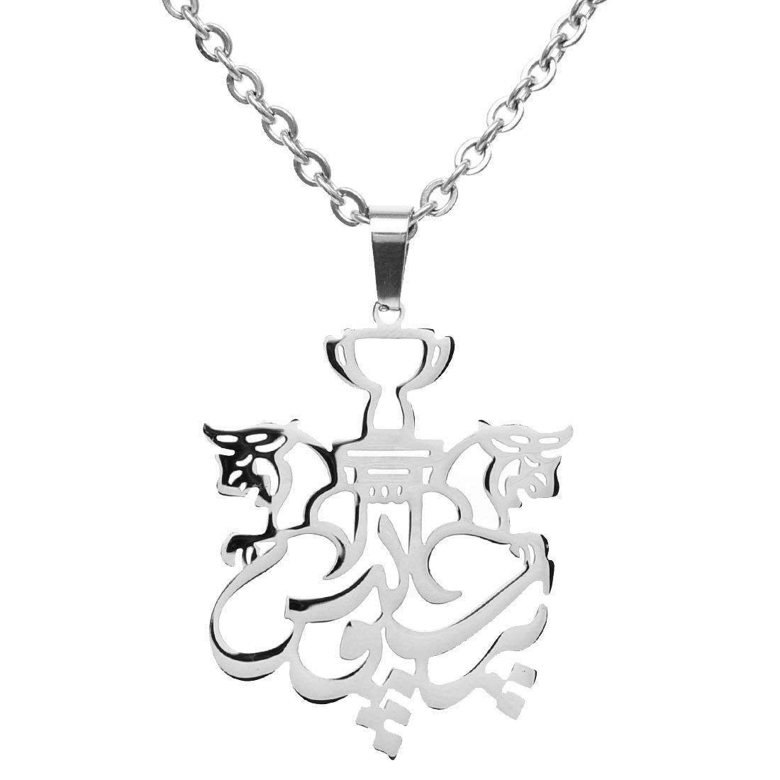 Tehran Soccer Team Perspolis Necklace Chain Persian Persia Gift