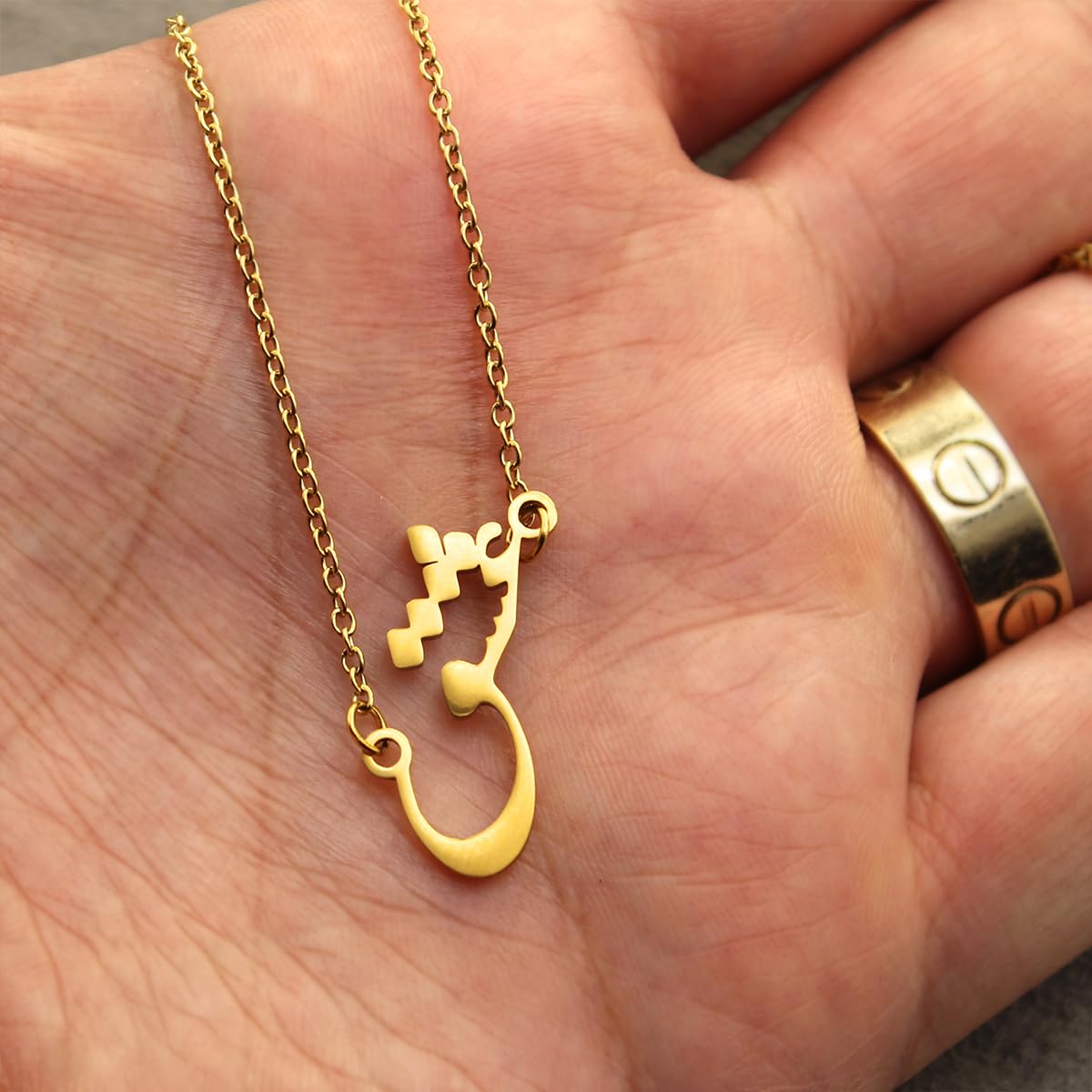 Iranian Persian Eshgh Farsi Love Necklace Pendant Chain
