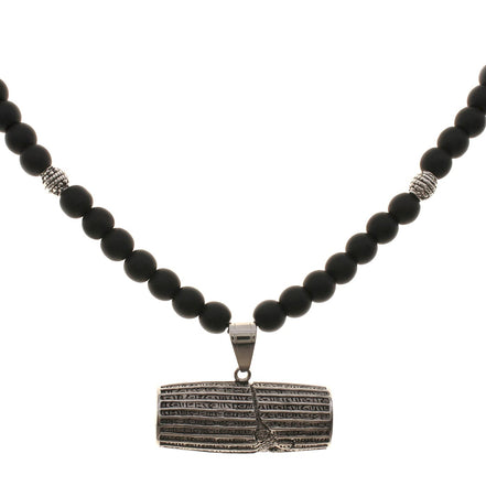 Cyrus the great human right cylinder necklace