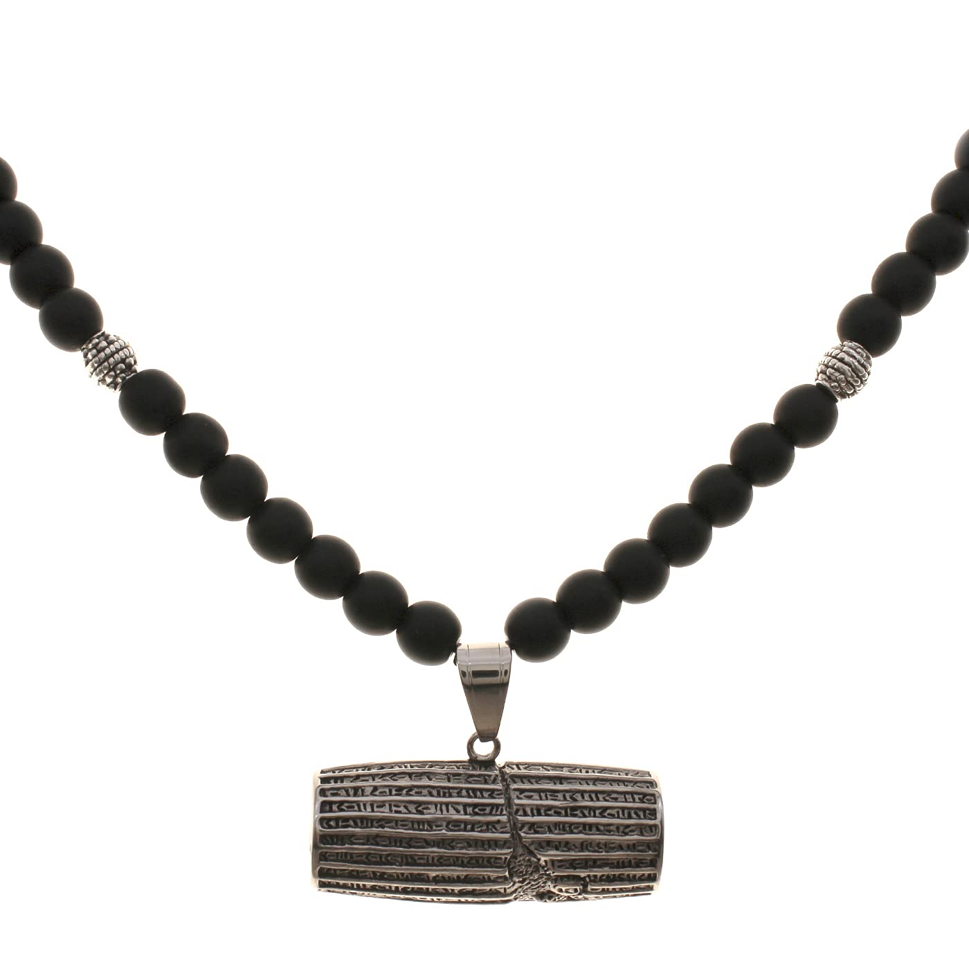 Cyrus the great human right cylinder necklace