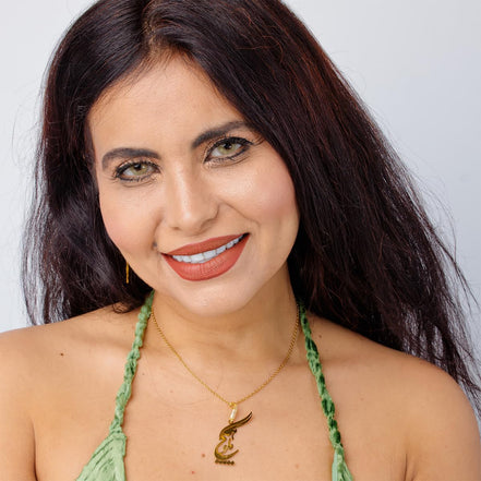 Asoodehdelan Persian Farsi Poem Hich Say Nothing Necklace Pendant Gift Rumi Poem Necklace