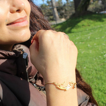 Iranian Persian Farsi Poem Bracelet This too shall pass Farsi Bracelet Gift