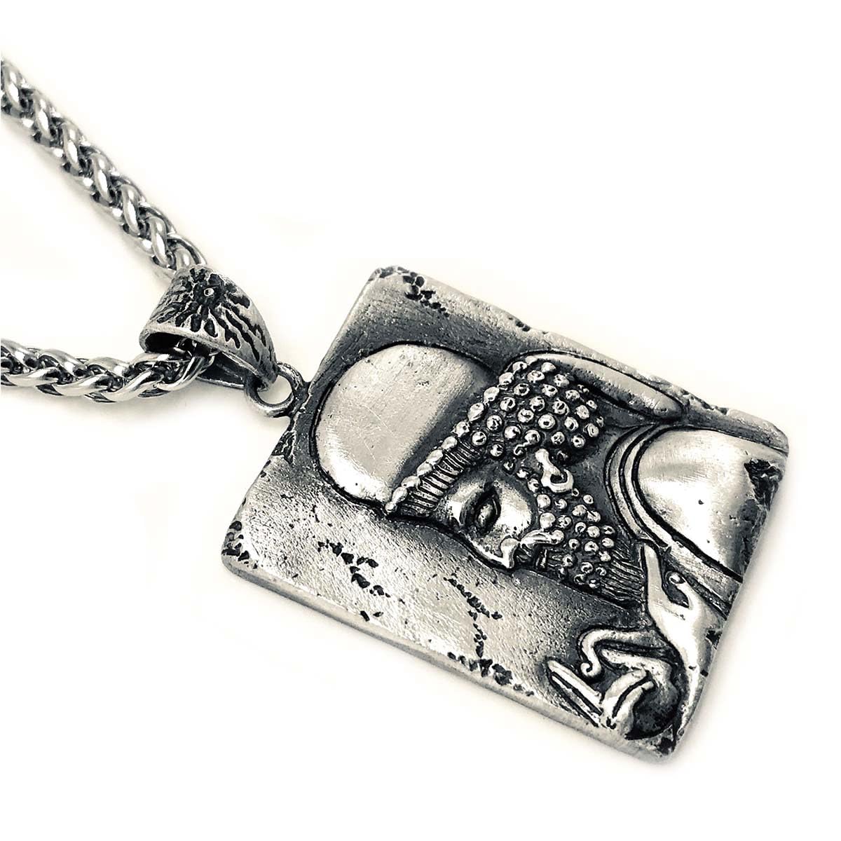 Sterling Silver Persian Achaemenid Hakhamaneshian soldier Necklace Pendant