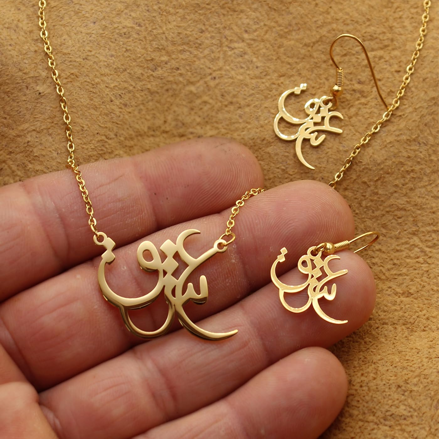 Iranian Persian Eshgh Farsi Love Necklace Pendant