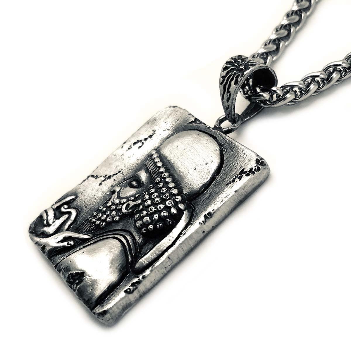 Sterling Silver Persian Achaemenid Hakhamaneshian soldier Necklace Pendant
