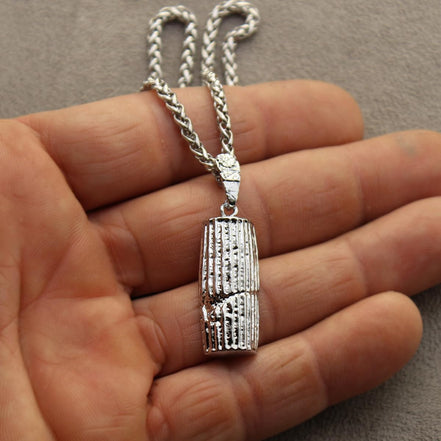 Cyrus The Great Human Right Cylinder Necklace Iranian Persian Necklace