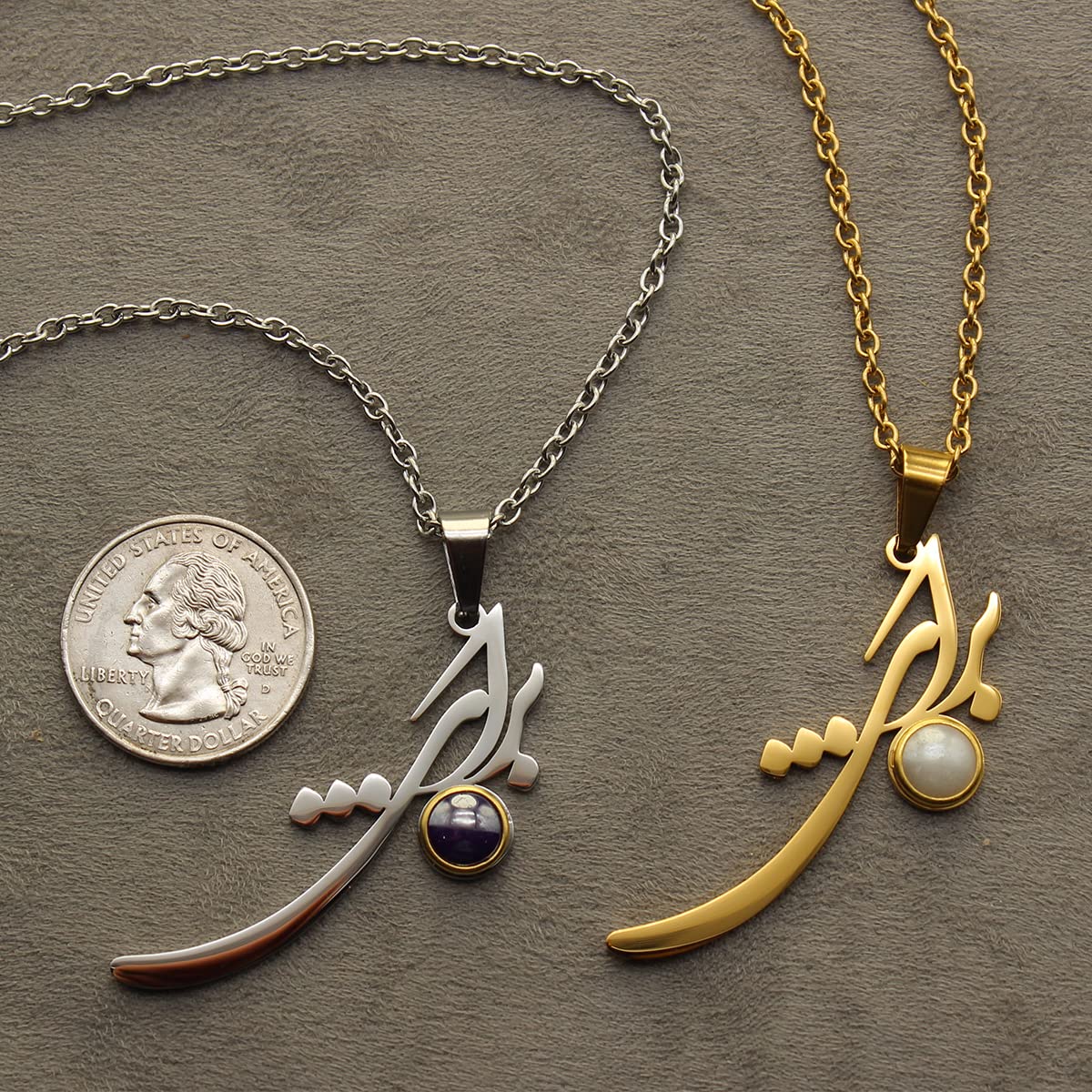 Baraye For Freedom Azadi Necklace Chain Coldplay Cheris Martin Necklace