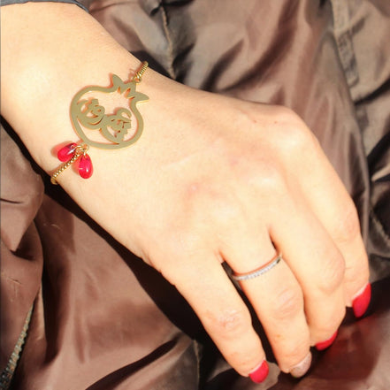 Iranian Persian Farsi Poem Bracelet Love Farsi Bracelet Gift