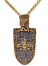 Cyrus The Great Farvahar Necklace Chain Persian Faravahar Gift Persia Farsi Parsi Art