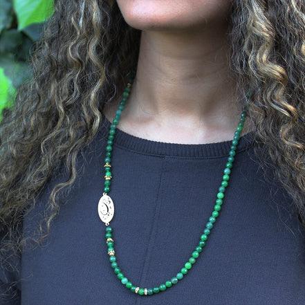 Iranian Iran Persian Farsi Poem Necklace