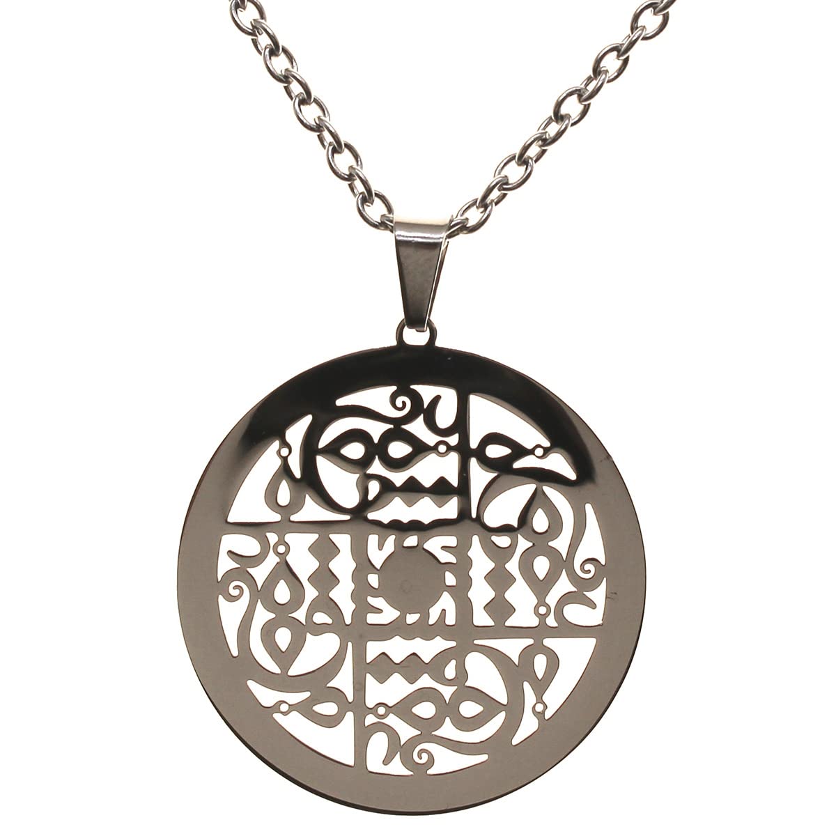 Iranian Farsi Persian Love Eshgh Necklace Chain