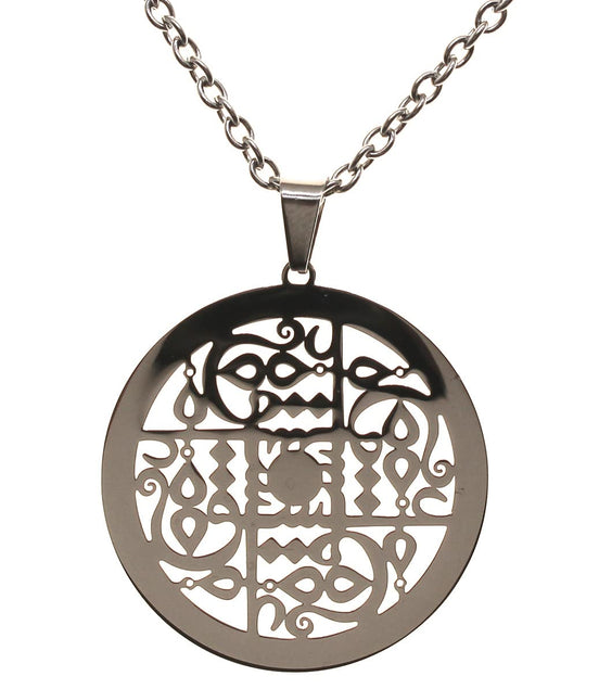 Iranian Farsi Persian Love Eshgh Necklace Chain